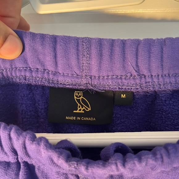 OVO sweatpants purple - Picture 2 of 3